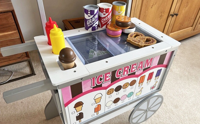 Melissa & Doug Snacks Cart $160 Shipped