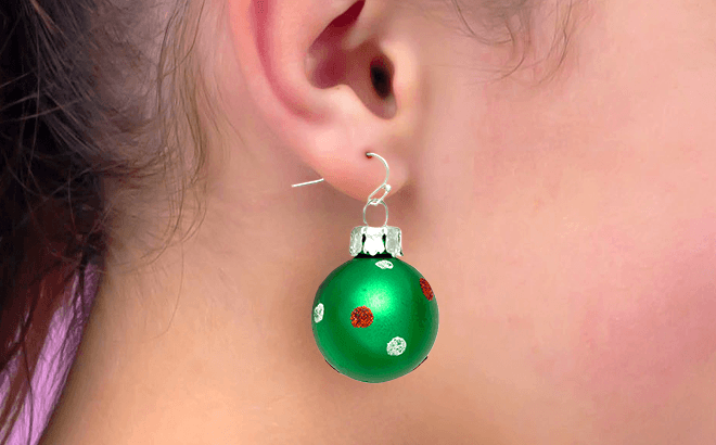 Festive Holiday Earrings $4.80