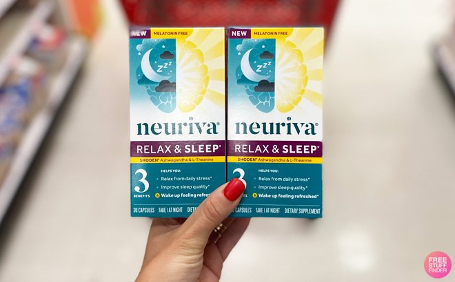 Neuriva Sleep Supplement $1.67 Each!