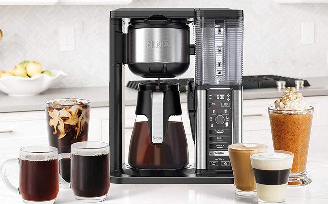 Ninja 10-Cup Coffee Maker $99 Shipped