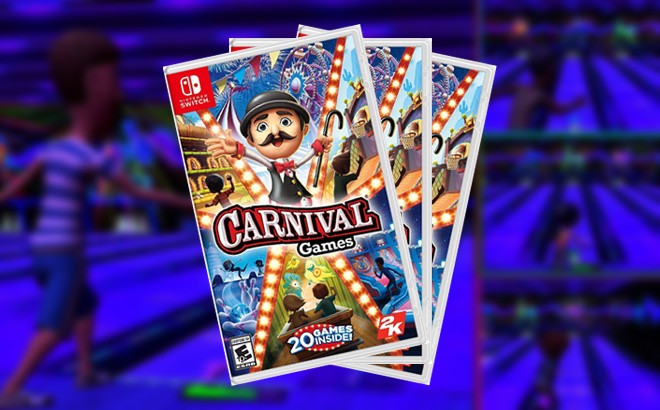 Nintendo Switch Carnival Games $17.93