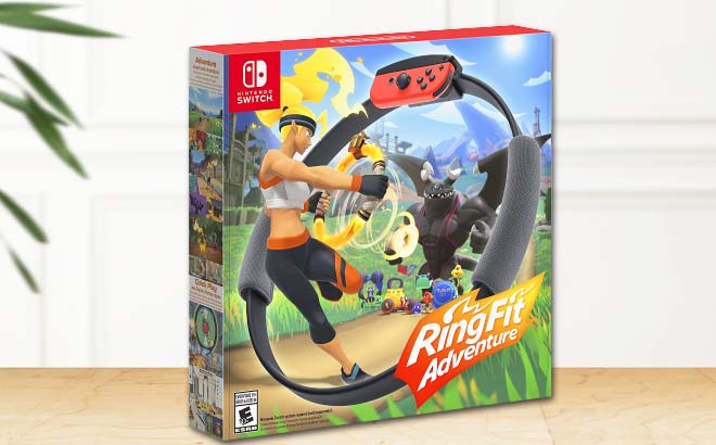 Nintendo Switch Ring Fit Adventure $54 Shipped