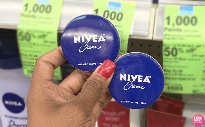 2 FREE Nivea Creme + $1.57 Moneymaker