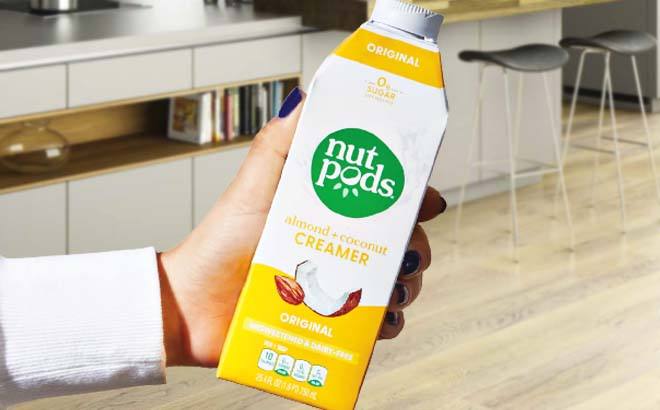 FREE Nutpods Creamer at Whole Foods