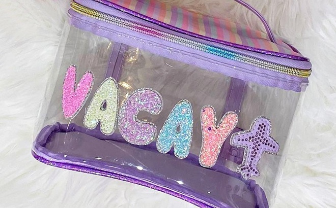 OMG Accessories Clear Pouch $8.96 Shipped