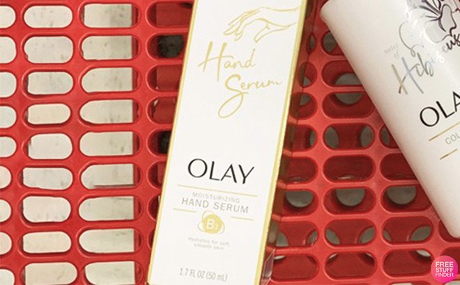 FREE Olay Hand Serum at Target
