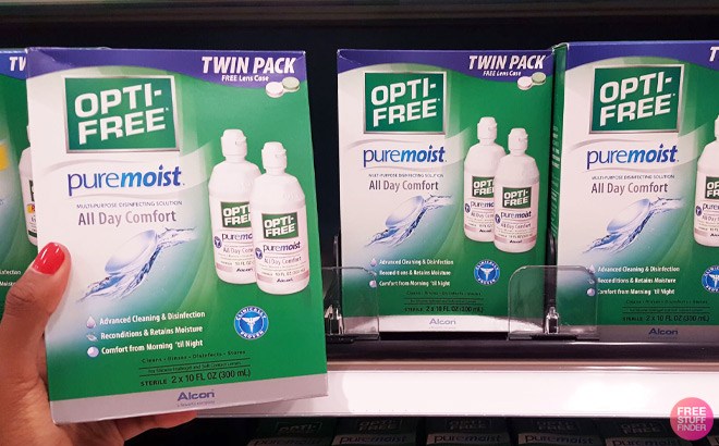 Opti-Free Solution 2-Pack for $5.99 at CVS!