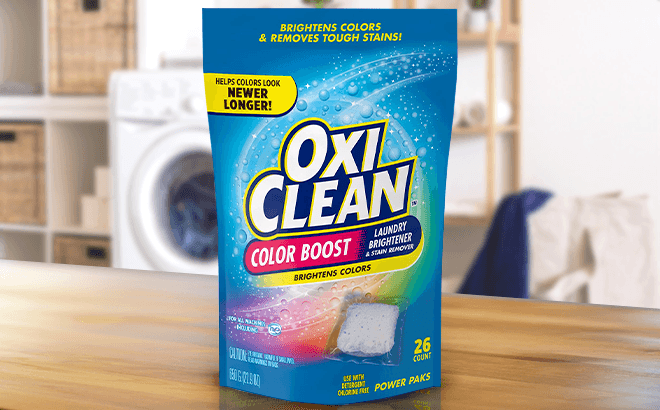 OxiClean 26-Count Color Boost $7