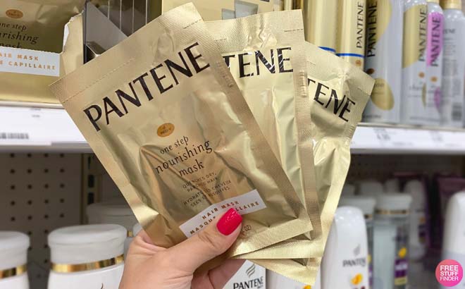 Pantene Hair Mask 65¢ Each at Walgreens