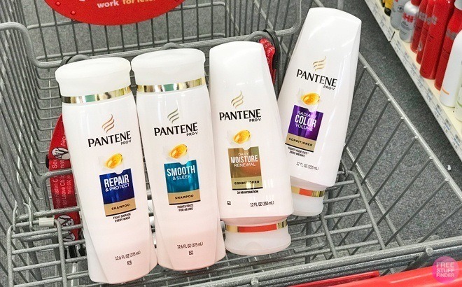 5 Pantene Hair Care $2.60 Each