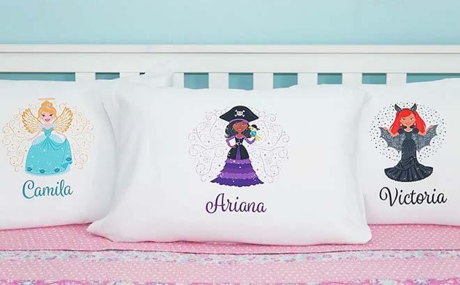 Personalized Pillowcases $12.99 Shipped