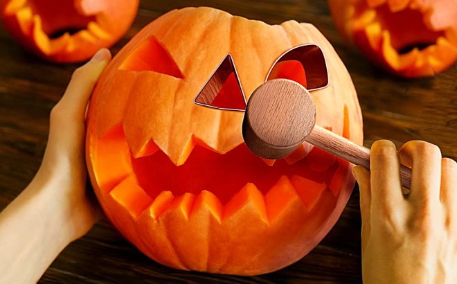 Pumpkin Carving Kit 26-Piece Set $13.99