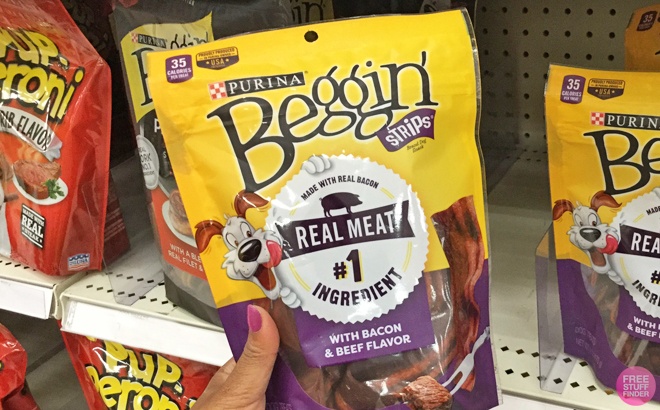 Purina Dog Treats 2 Large Bags for $15