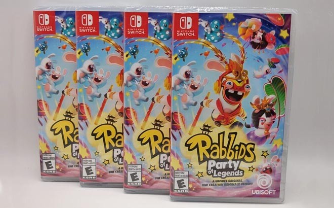 Nintendo Switch Rabbids Party of Legends Game $29 Shipped