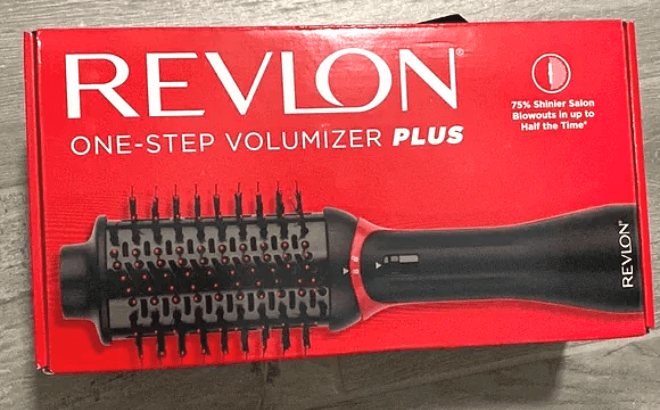 Revlon 2.0 Hair Dryer Brush $49 Shipped