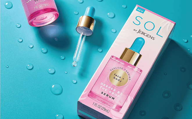 Sol by Jergens Self-Tanning Drops $7