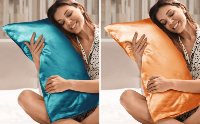 Satin Pillowcase 2-Pack