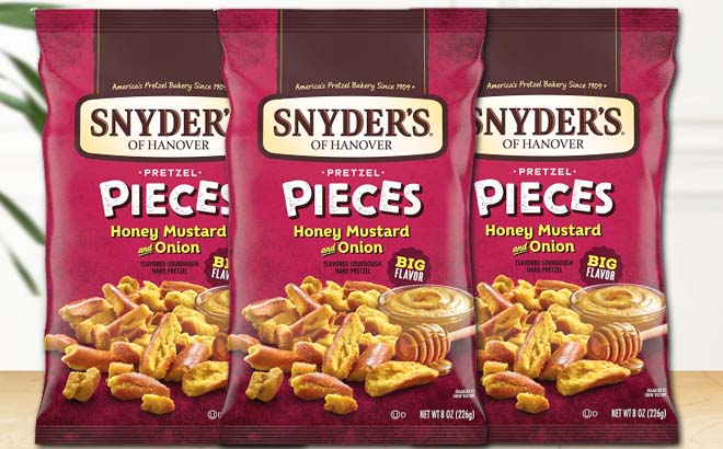 Snyder's Pretzel Pieces 6-Pack for $14