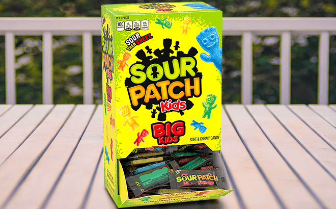 Sour Patch Kids 240-Count Candy $15
