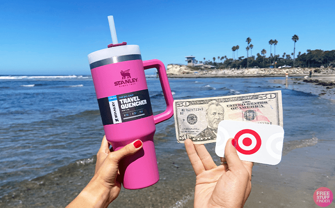 🎉Winner Announced! FREE Stanley Quencher Tumbler + $50 Target Gift Card!