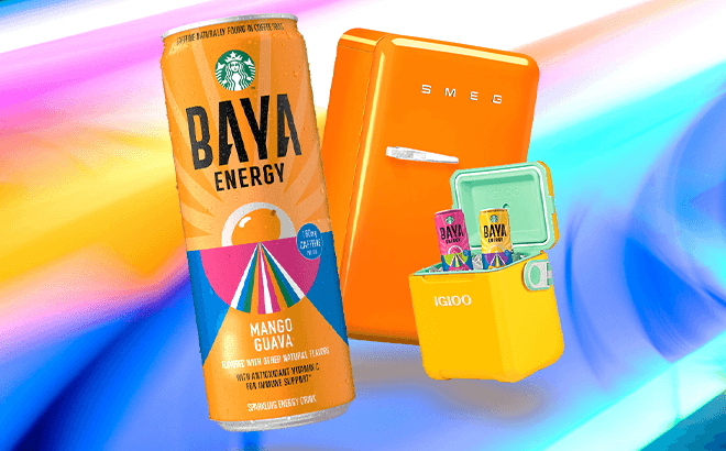 Starbucks BAYA Energy Drink Instant Win Game!