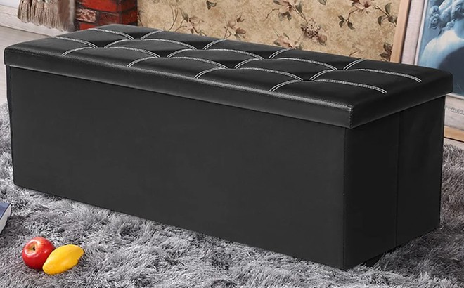 Storage Ottomans Up to 80% Off at Wayfair!