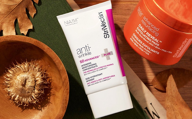 FREE StriVectin Anti-Wrinkle Sample!