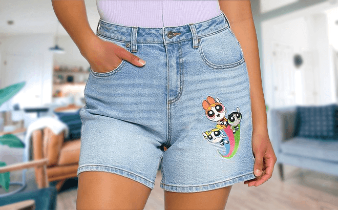 The Powerpuff Girls Shorts $17