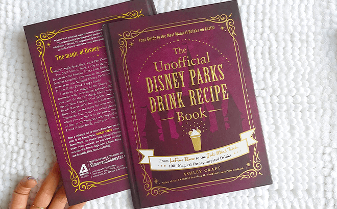 The Unofficial Disney Parks Drink Recipe Book $8