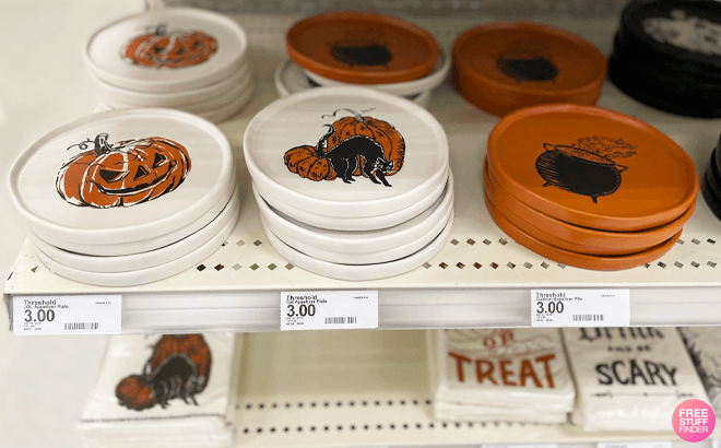 Halloween Plates $3 at Target!