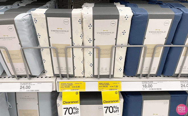 Target Clearance: 70% Off Sheet Sets