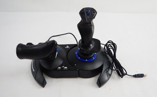 indtil nu suffix fly Thrustmaster PS4 Flight Stick $39 Shipped | Free Stuff Finder