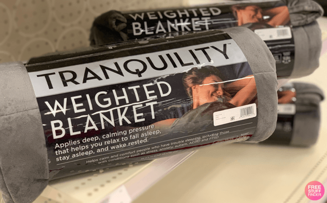 Weighted Blanket $17.88