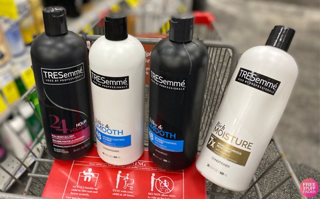 Tresemme Hair Care $2 Each at CVS!