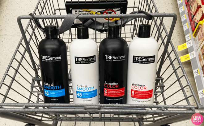 4 Tresemme Hair Care $2.50 Each!