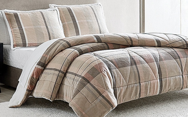 Ugg avery 3 piece comforter set deals