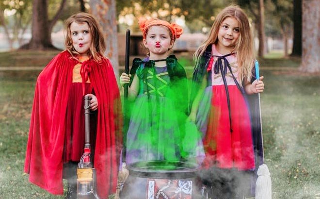Witches Dresses & Capes $28
