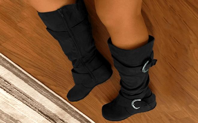 Women's Wide-Calf Boots $25