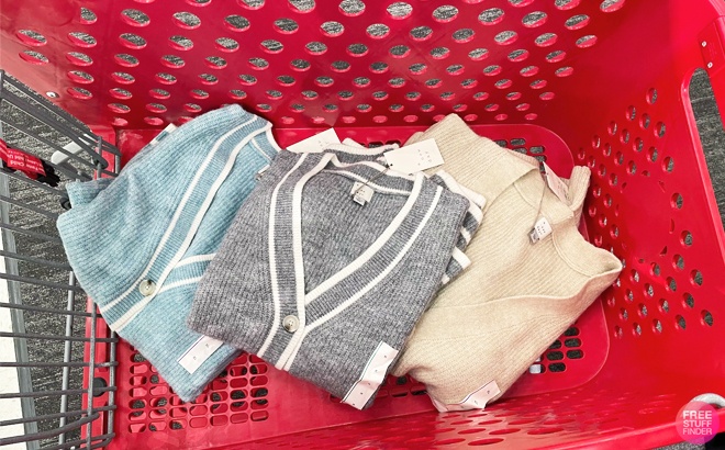 Sweater Weather Clothes at Target