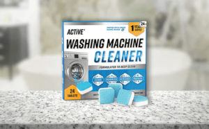 Washing Machine Cleaner 24-Pack for $13 at Amazon