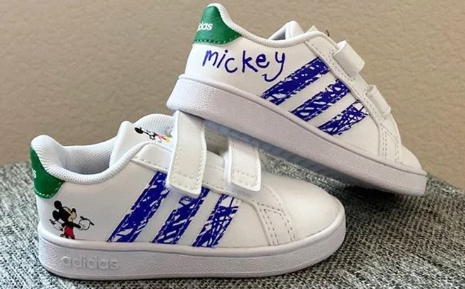Adidas Disney Kids Shoes $26 Shipped