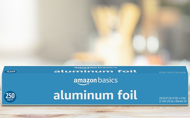Amazon Basics Aluminum Foil $8