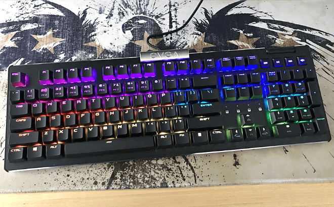 Backlit Gaming Keyboard $34 Shipped