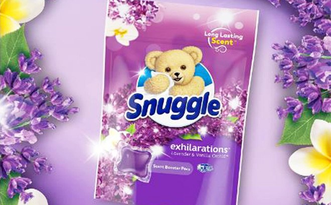 Snuggle Laundry Scent Boosters $7