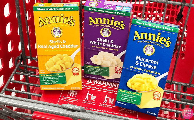 FREE Annie’s Mac & Cheese