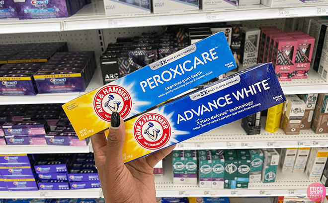 Arm & Hammer Toothpaste 29¢ at Target