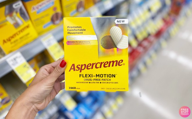 Aspercreme Flexi-Motion Drug-Free Knee Patch