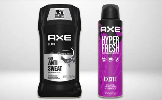 FREE Axe Deodorant Sample