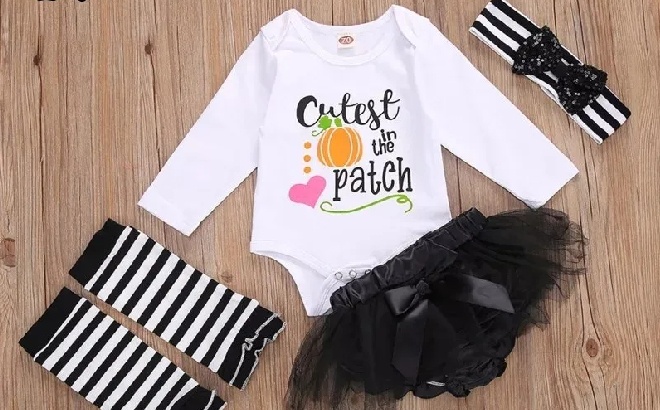 Baby Halloween Outfits $14