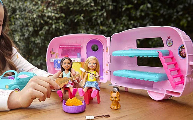 Barbie Chelsea Camper Playset $19